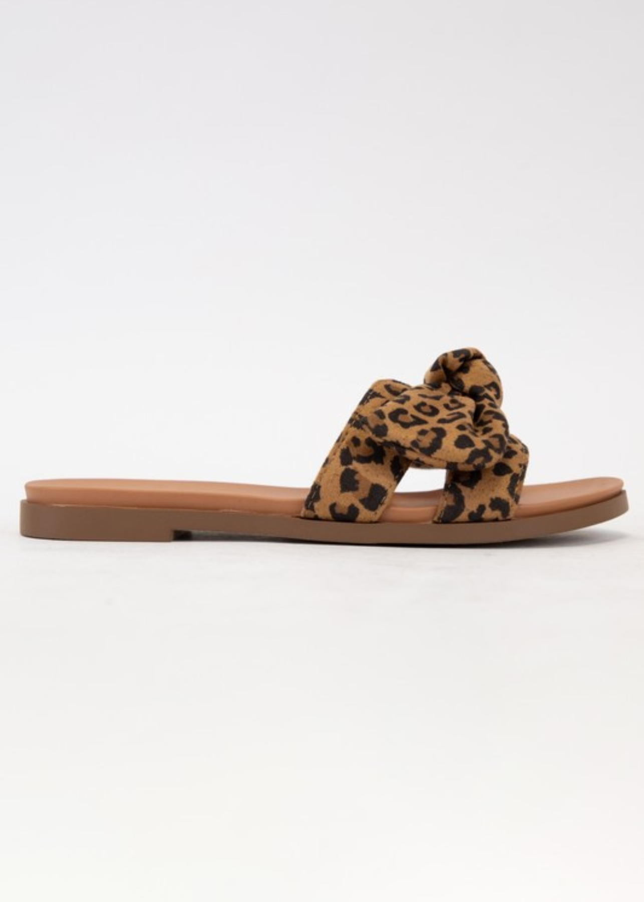Cove Leopard Bow Sandal