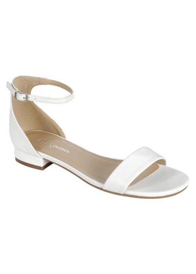 Natasha White Dress Shoes