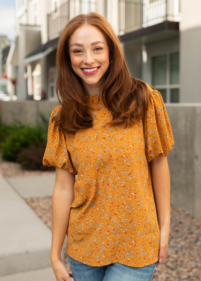 Mustard top