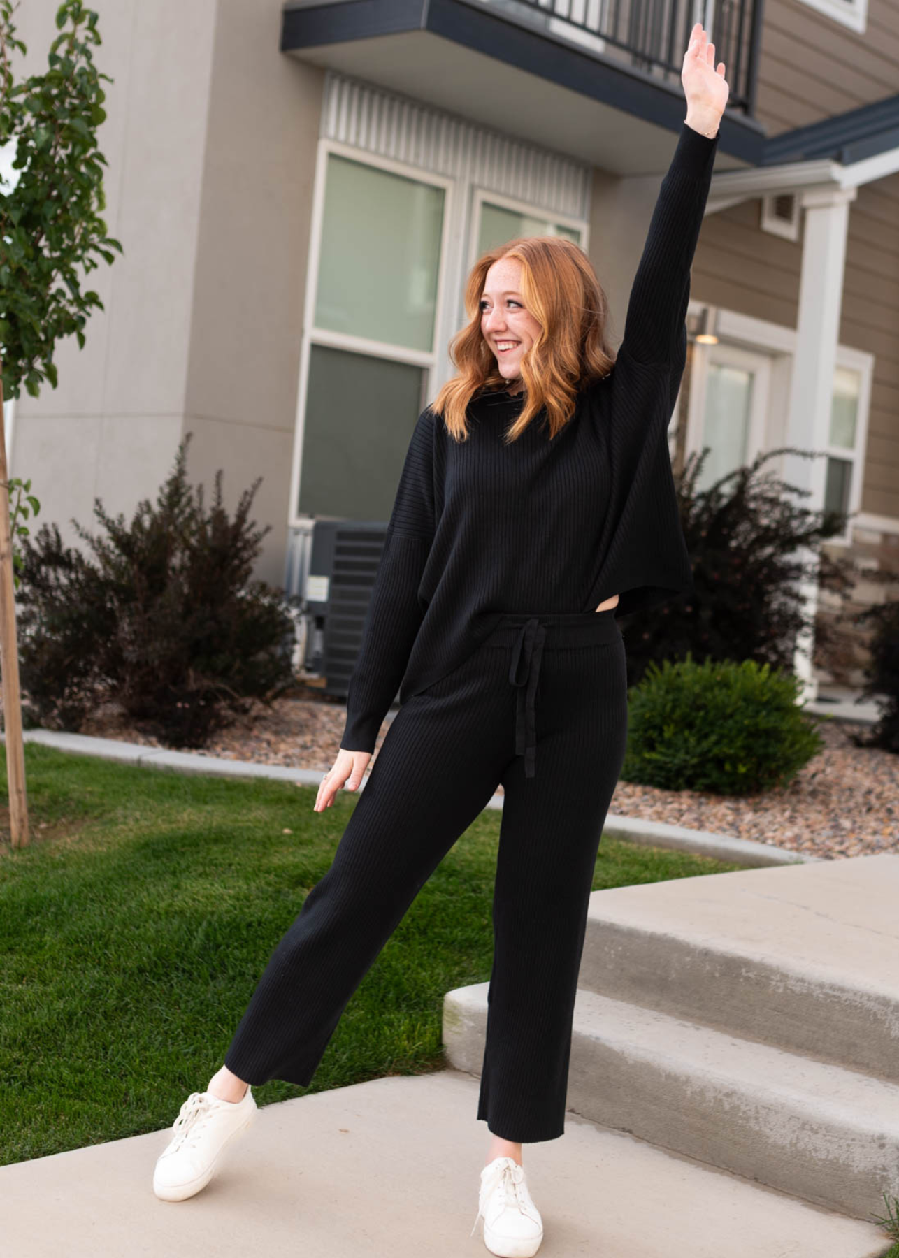 Kora Black Pants