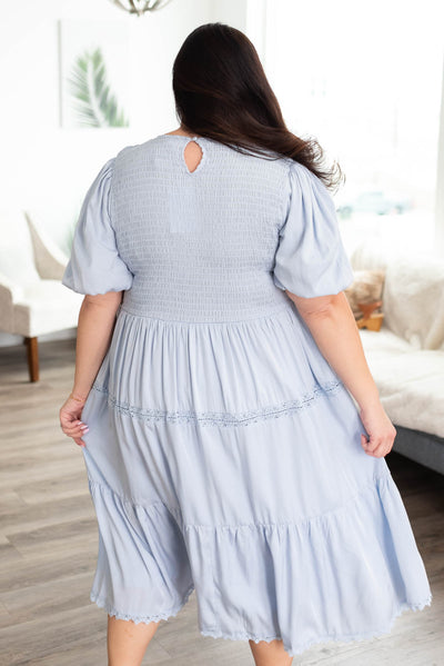 Leilani Light Blue Dress