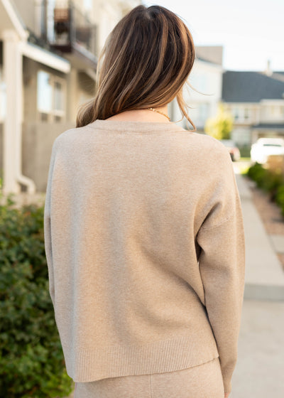 back view of the tuape sweater