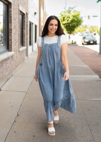 Pretty, Modest Overalls & Jumper Dresses | Lena Layne Pretty, Modest Overalls & Jumper Dresses | Lena Layne
