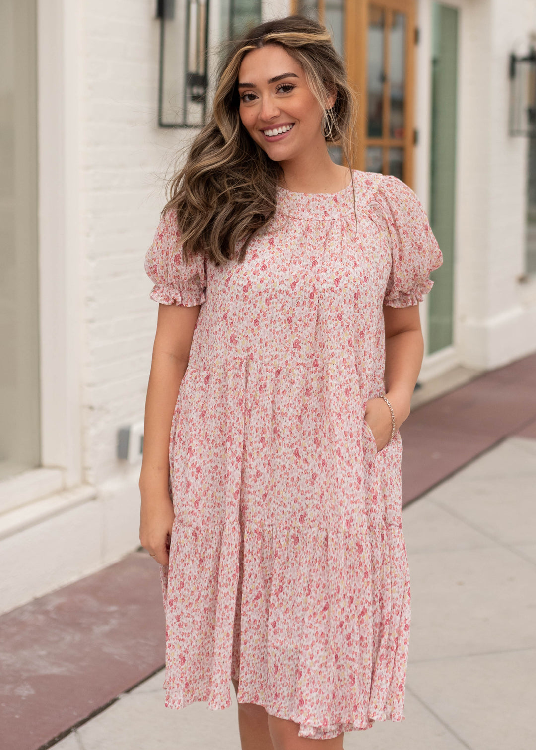 Pretty, Modest Mini Dresses  Boutique Style | Lena Layne