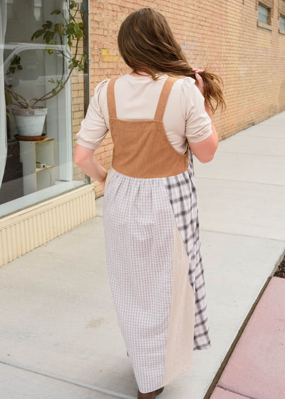 Lucy Patchwork Overall Dress