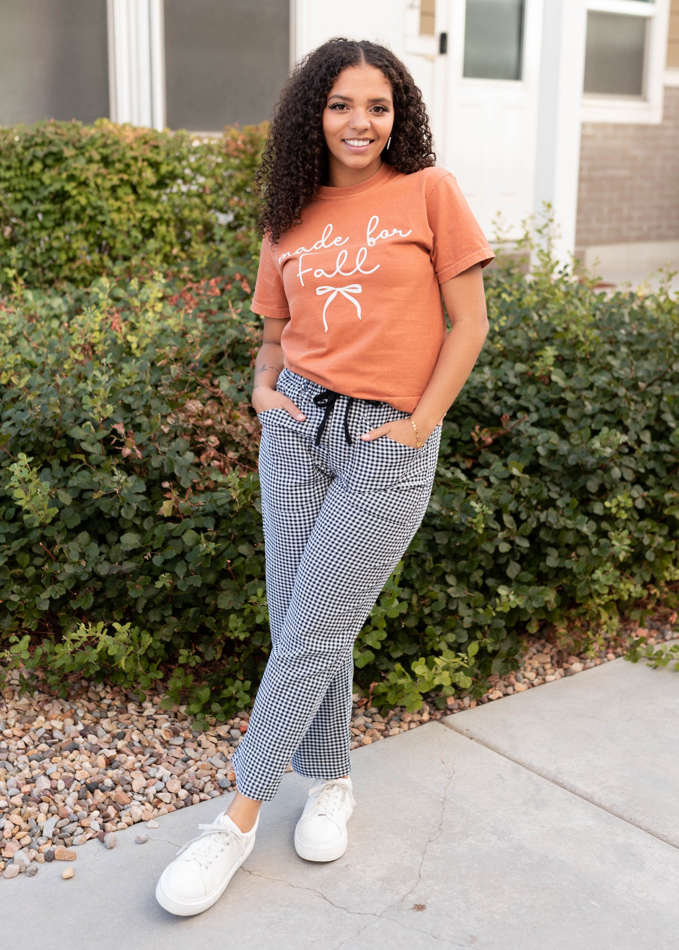 Made For Fall Clay Graphic Tee