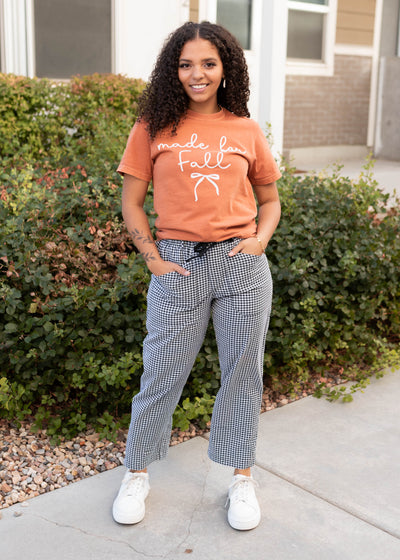 Made For Fall Clay Graphic Tee