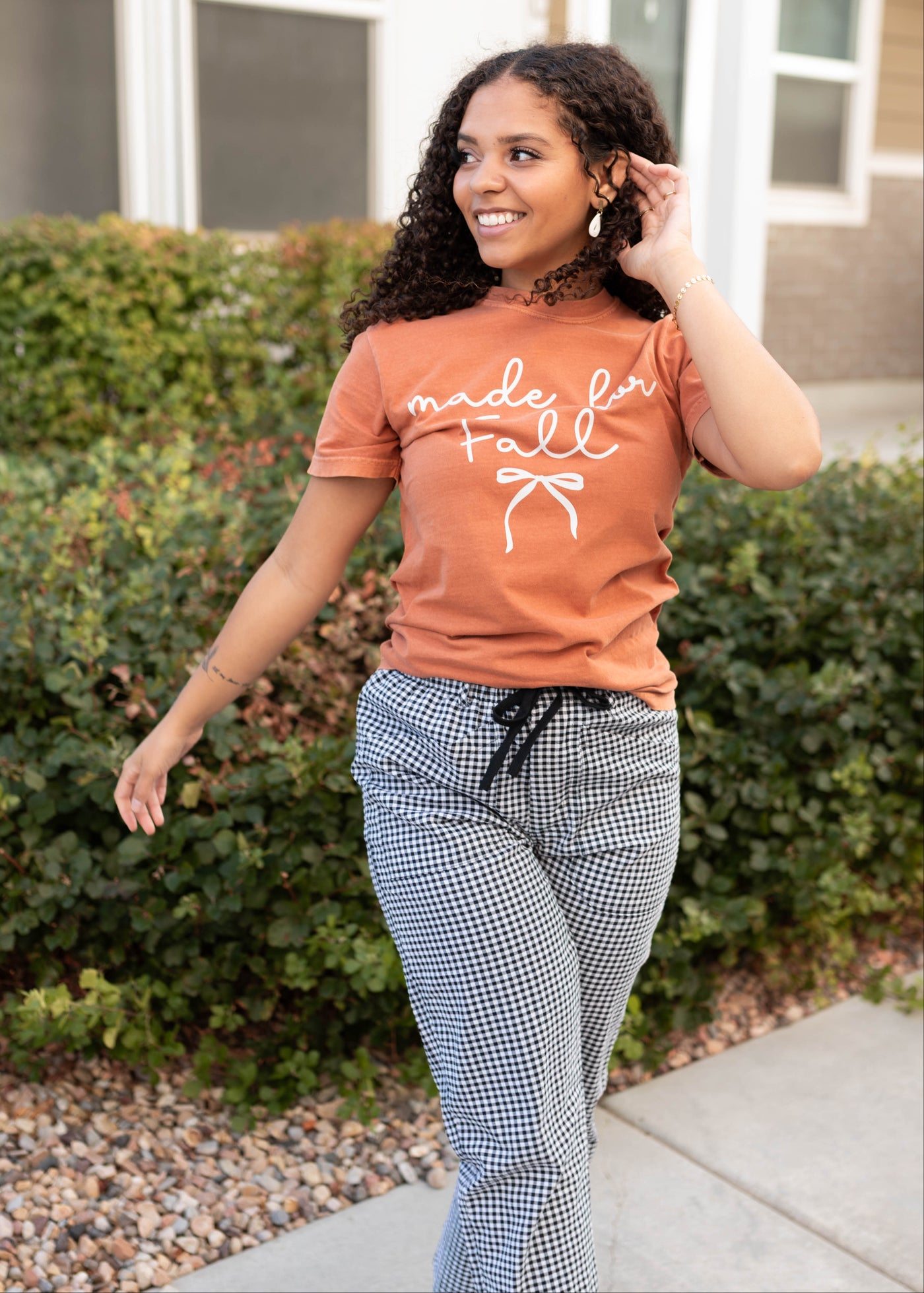 Made For Fall Clay Graphic Tee