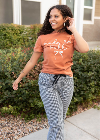 Made For Fall Clay Graphic Tee