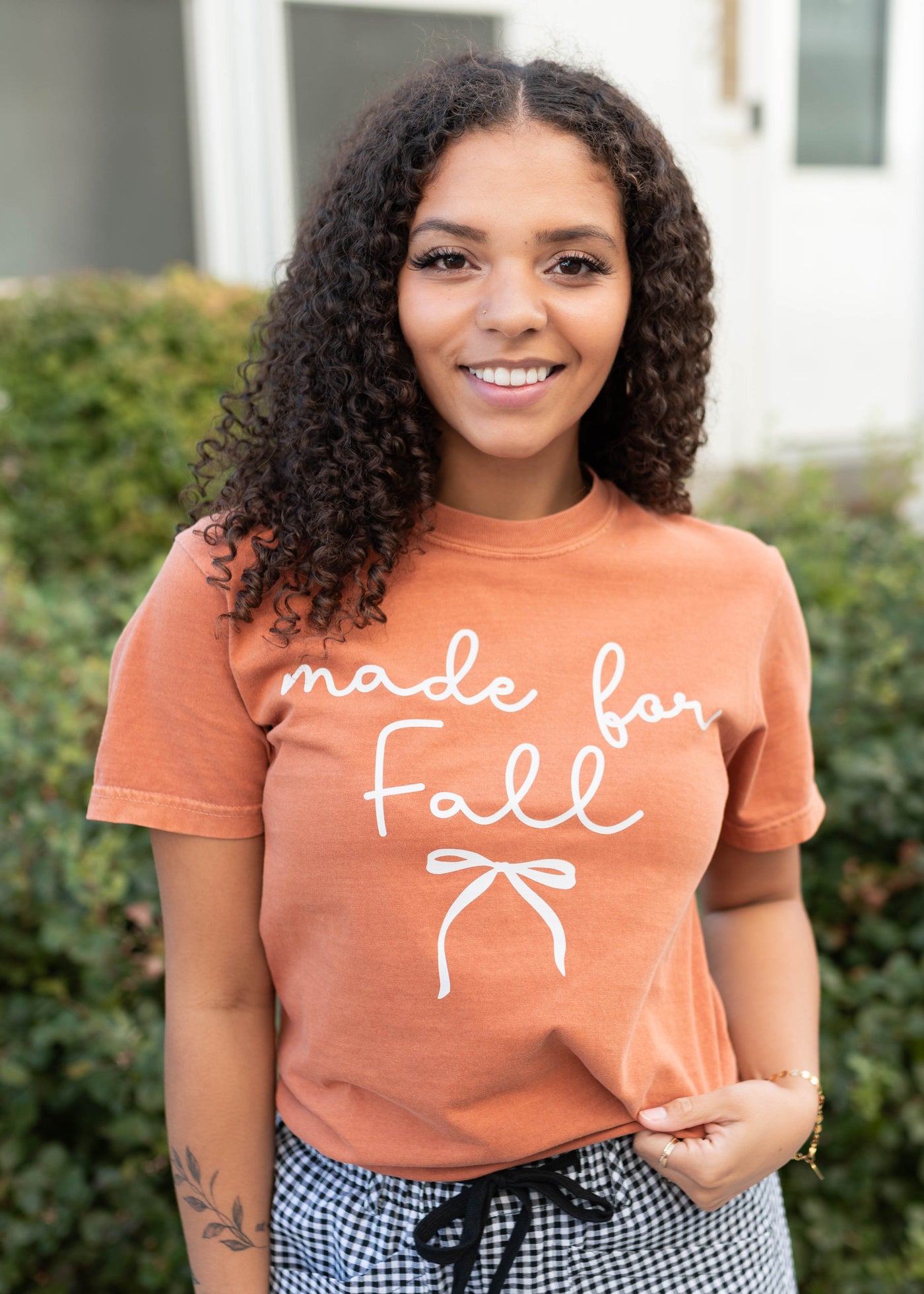 Made For Fall Clay Graphic Tee