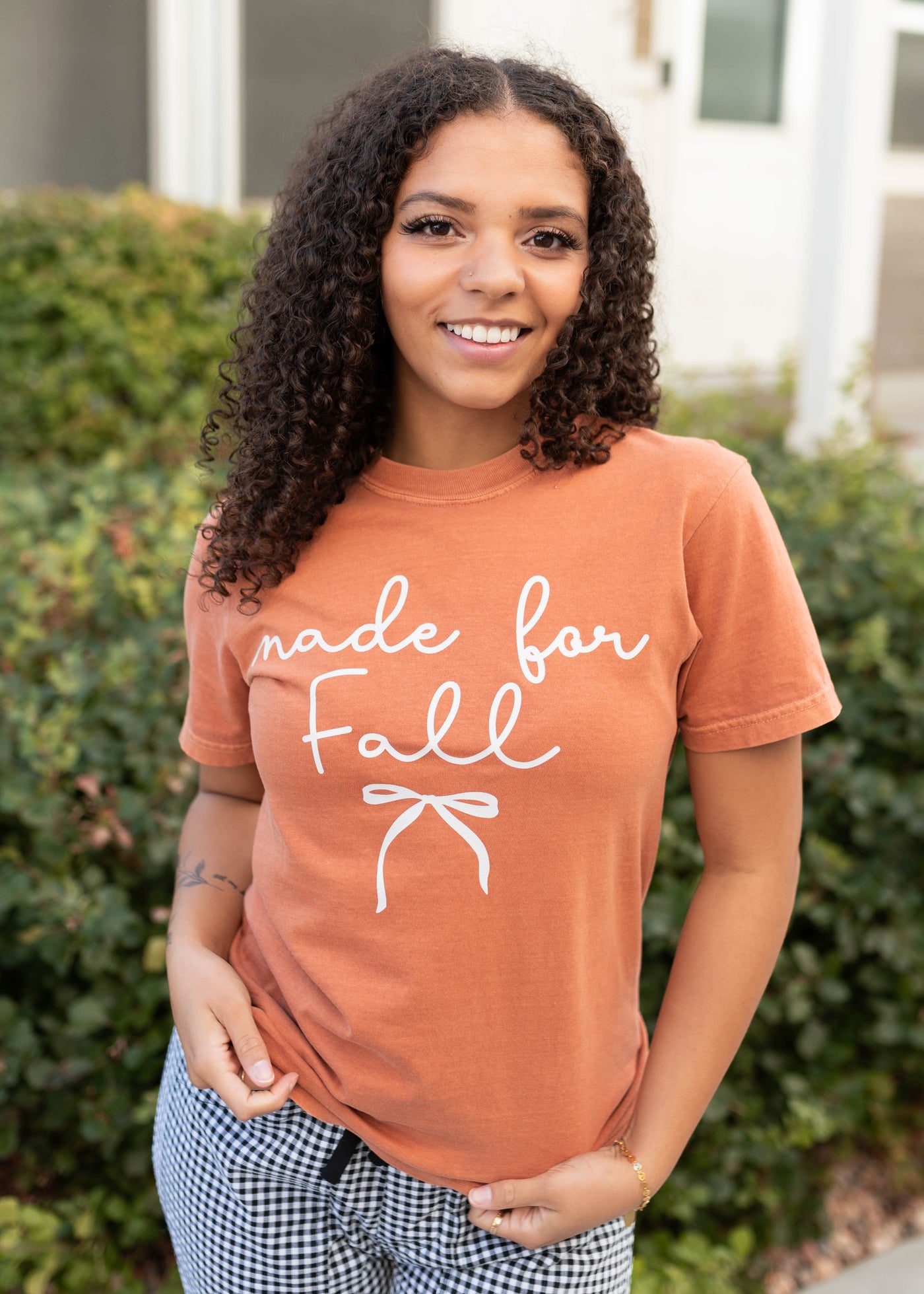 Made For Fall Clay Graphic Tee