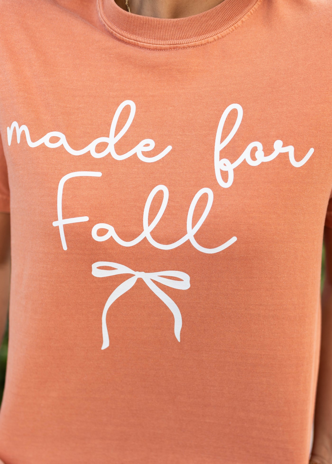 Made For Fall Clay Graphic Tee