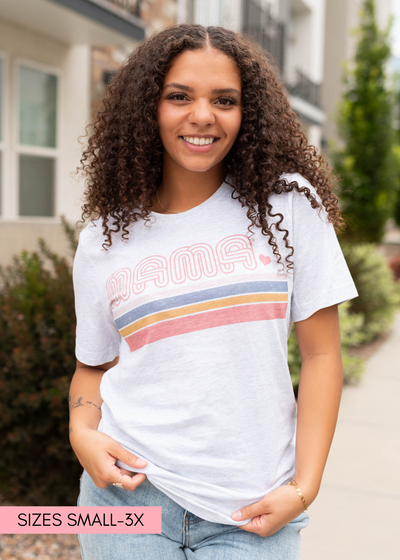 Ash grey tee
