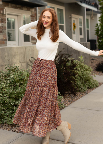 Marcey White Sweater