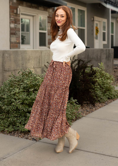 Marcey White Sweater