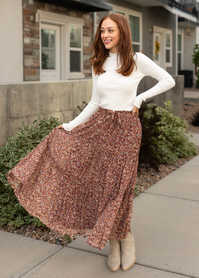 Marcey White Sweater