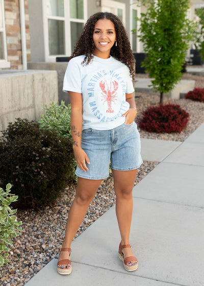 Short sleeve martha's vineyard graphic tee