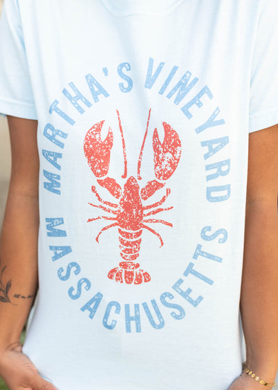 Martha's Vineyard graphic tee