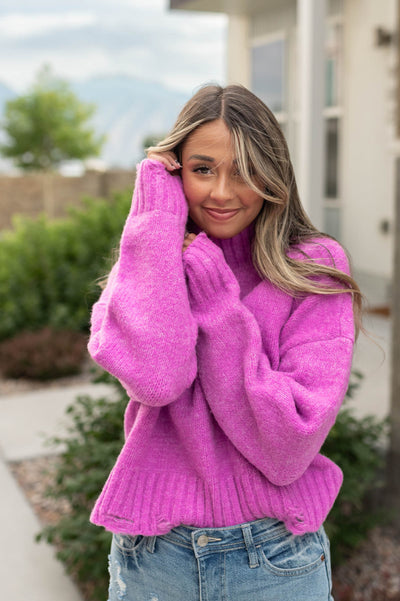 McKenna Orchid Sweater