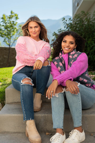 McKenna Orchid Sweater