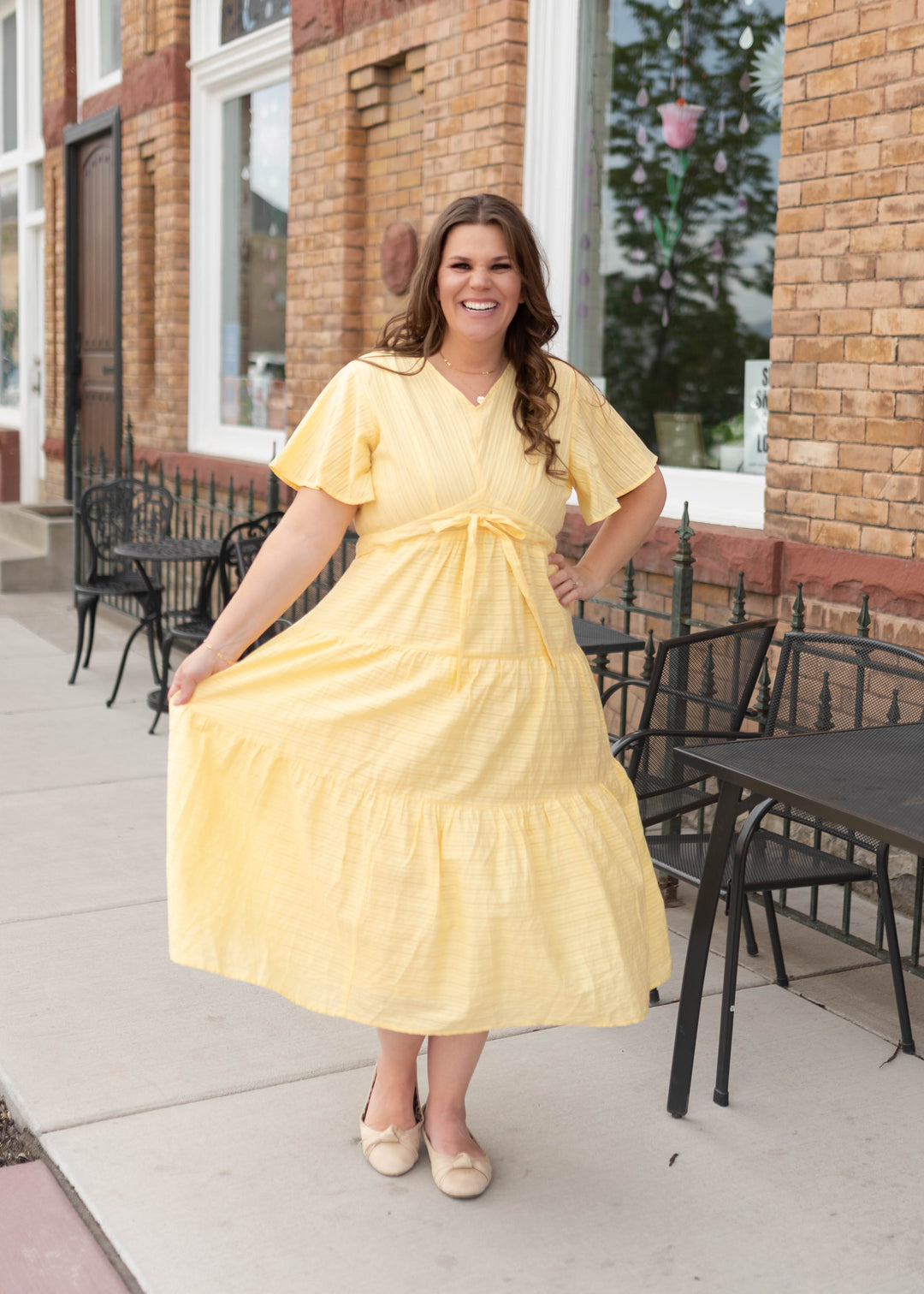 women's white linen dress Florence Linen Dress