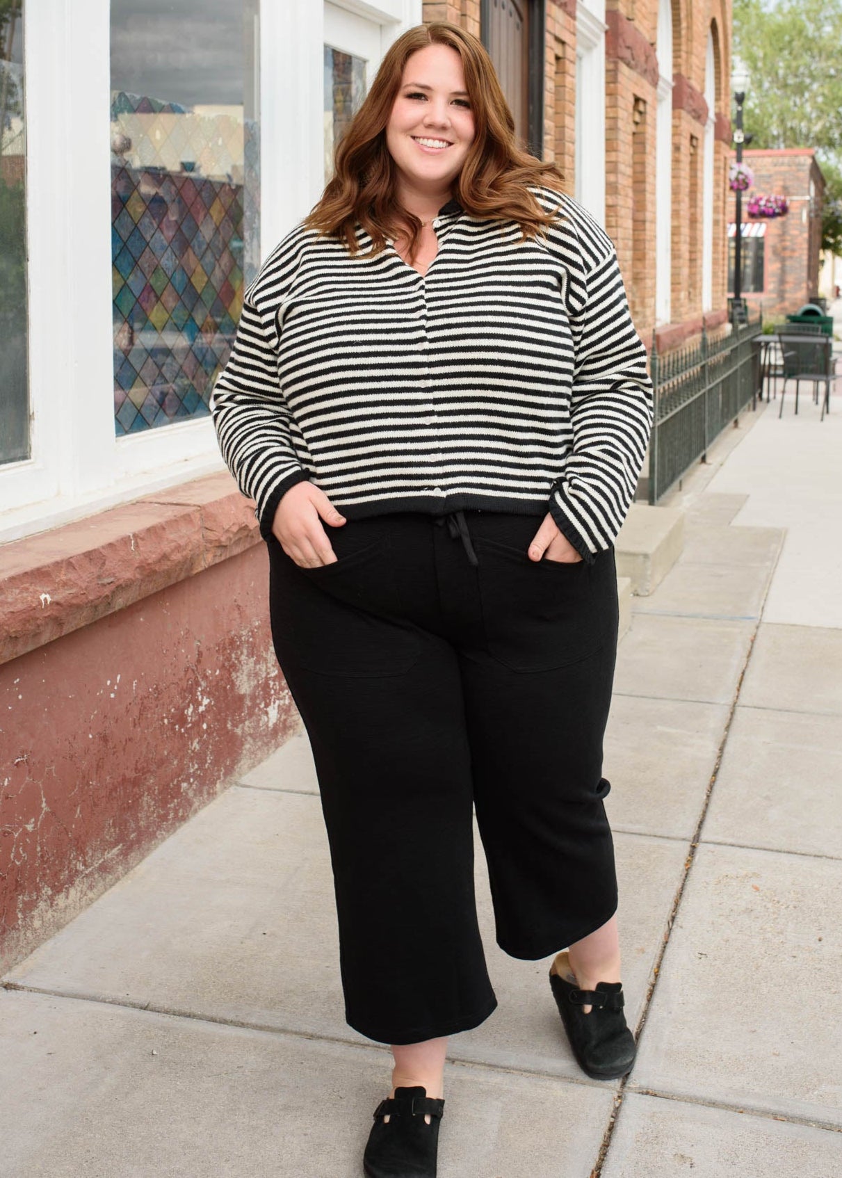 Melody Striped Cardigan