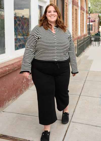 Melody Striped Cardigan