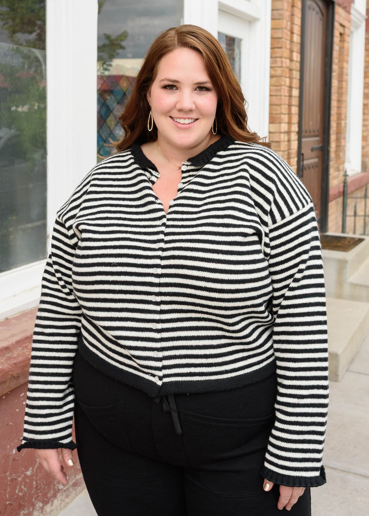 Melody Striped Cardigan