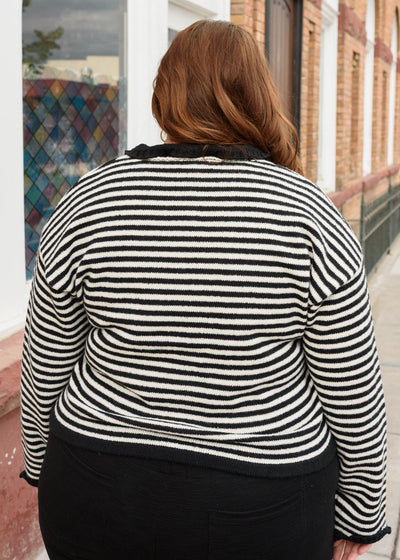 Melody Striped Cardigan