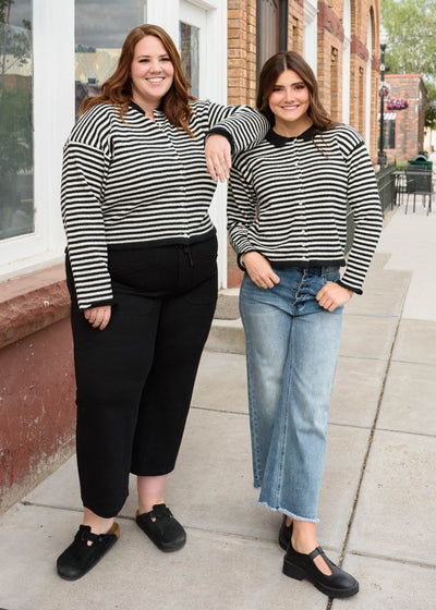 Melody Striped Cardigan