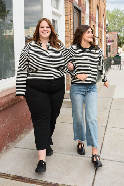 Melody Striped Cardigan