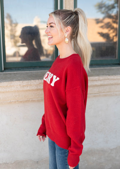 Merry Red Sweater