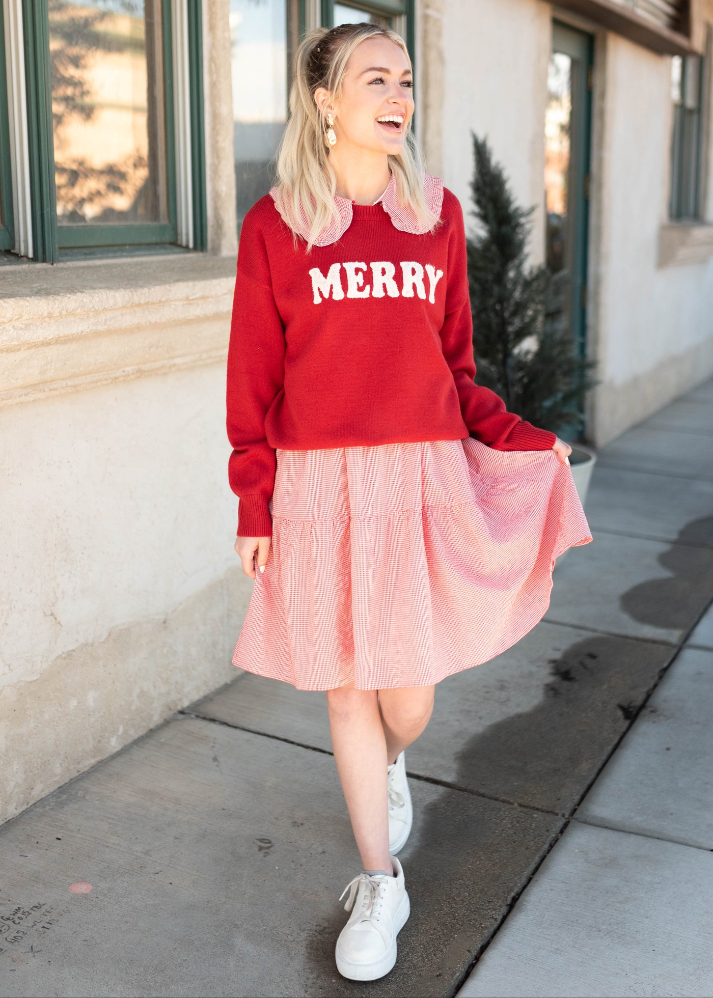 Merry Red Sweater