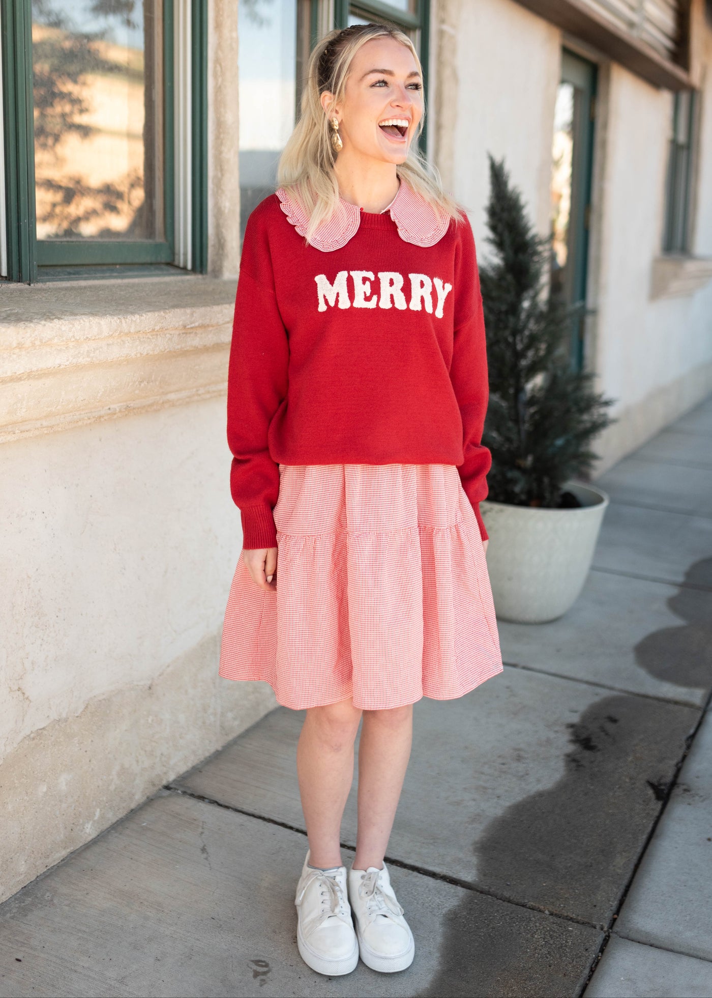 Merry Red Sweater