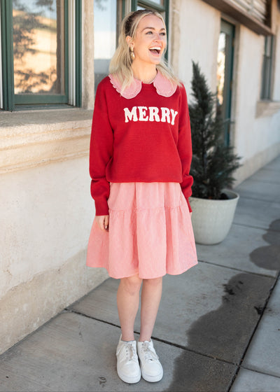 Merry Red Sweater