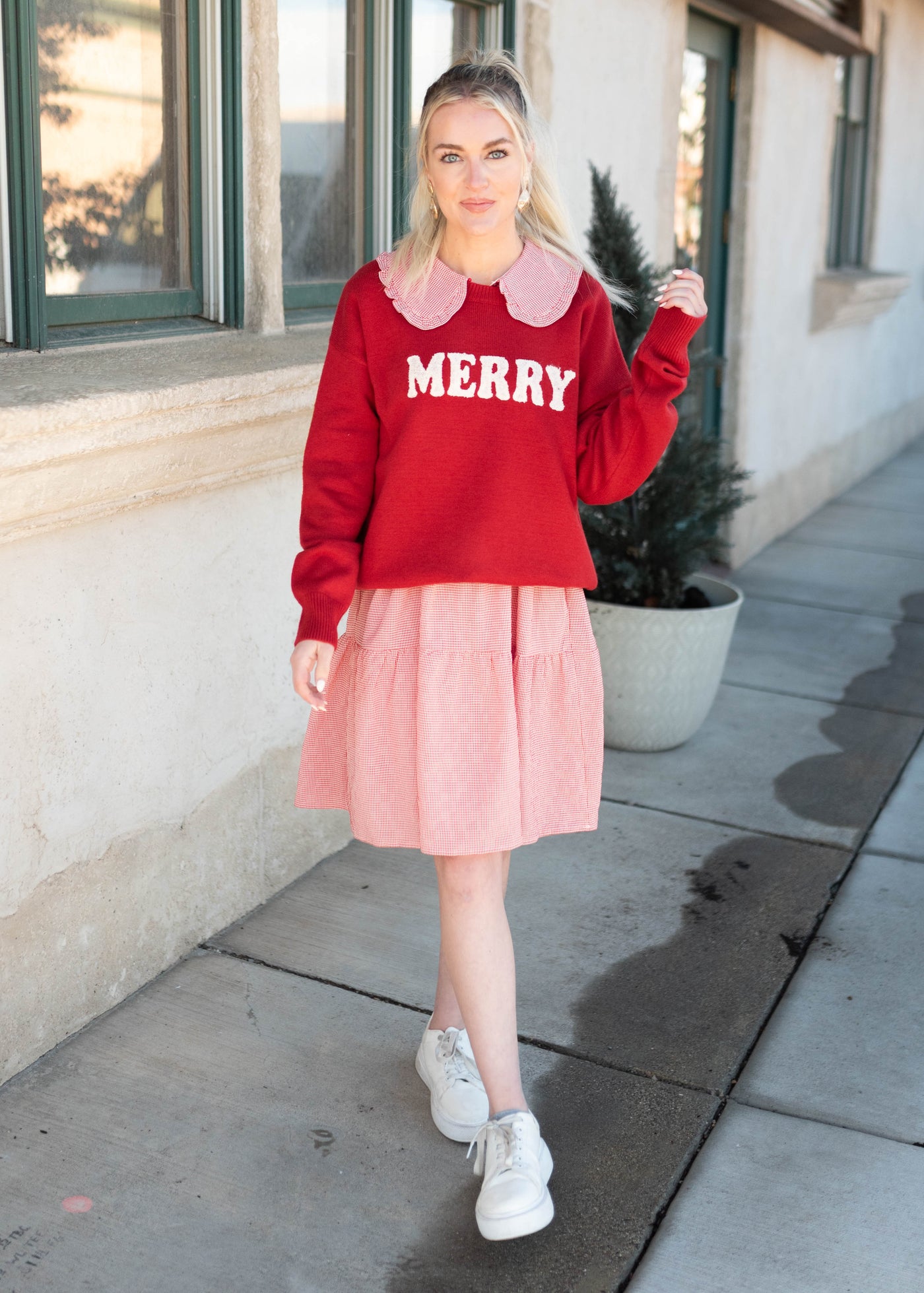 Merry Red Sweater