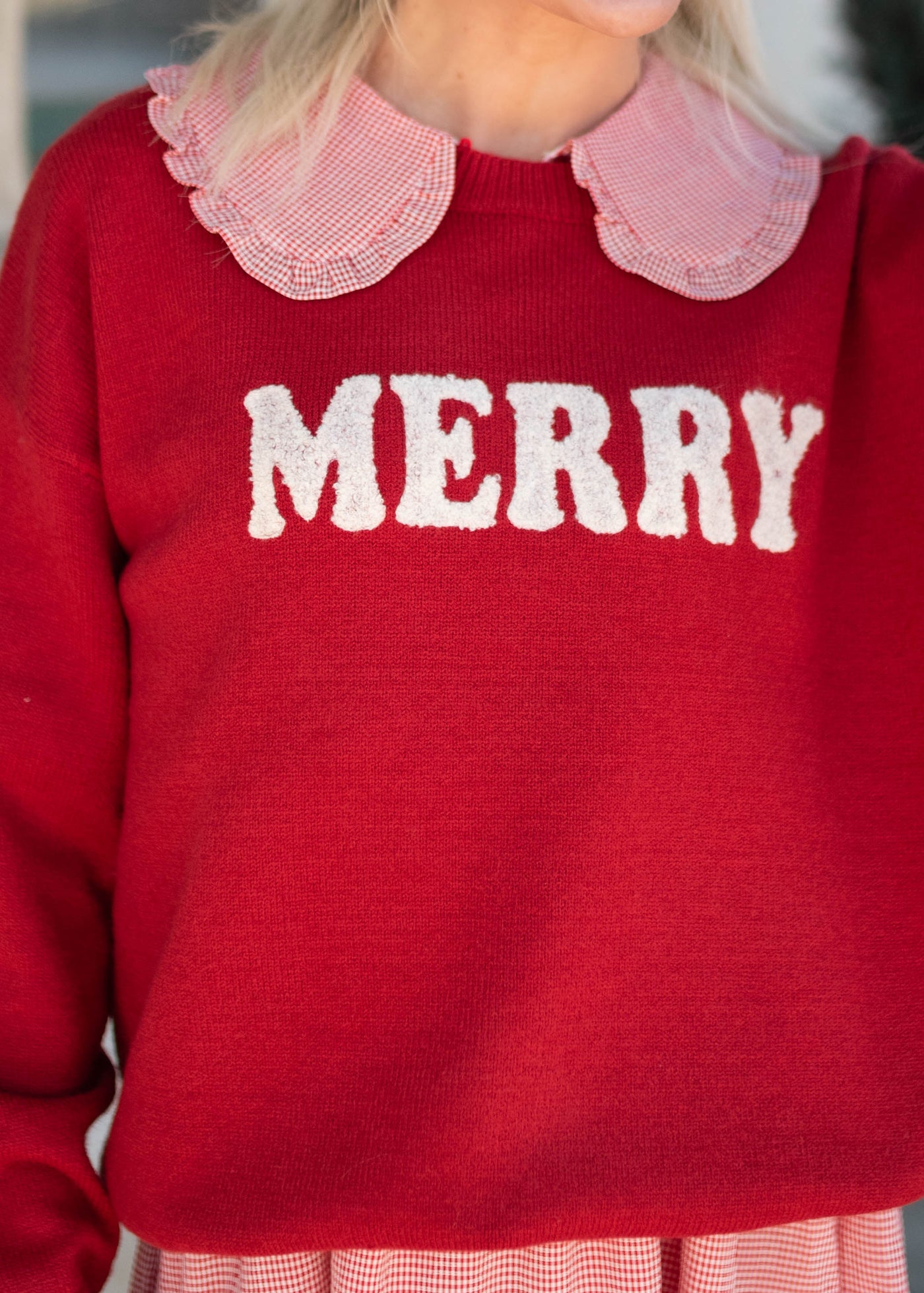 Merry Red Sweater