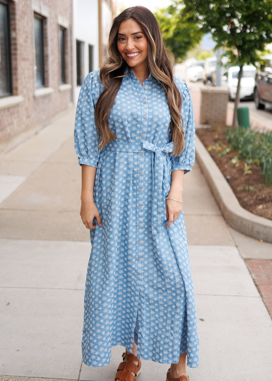 3 Quarter and Long Sleeve Dresses | My Sister's Closet  Lena Layne