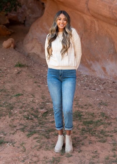 Ivory sweater