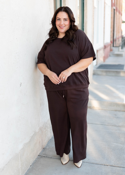 Oaklyn Dark Brown Bottoms