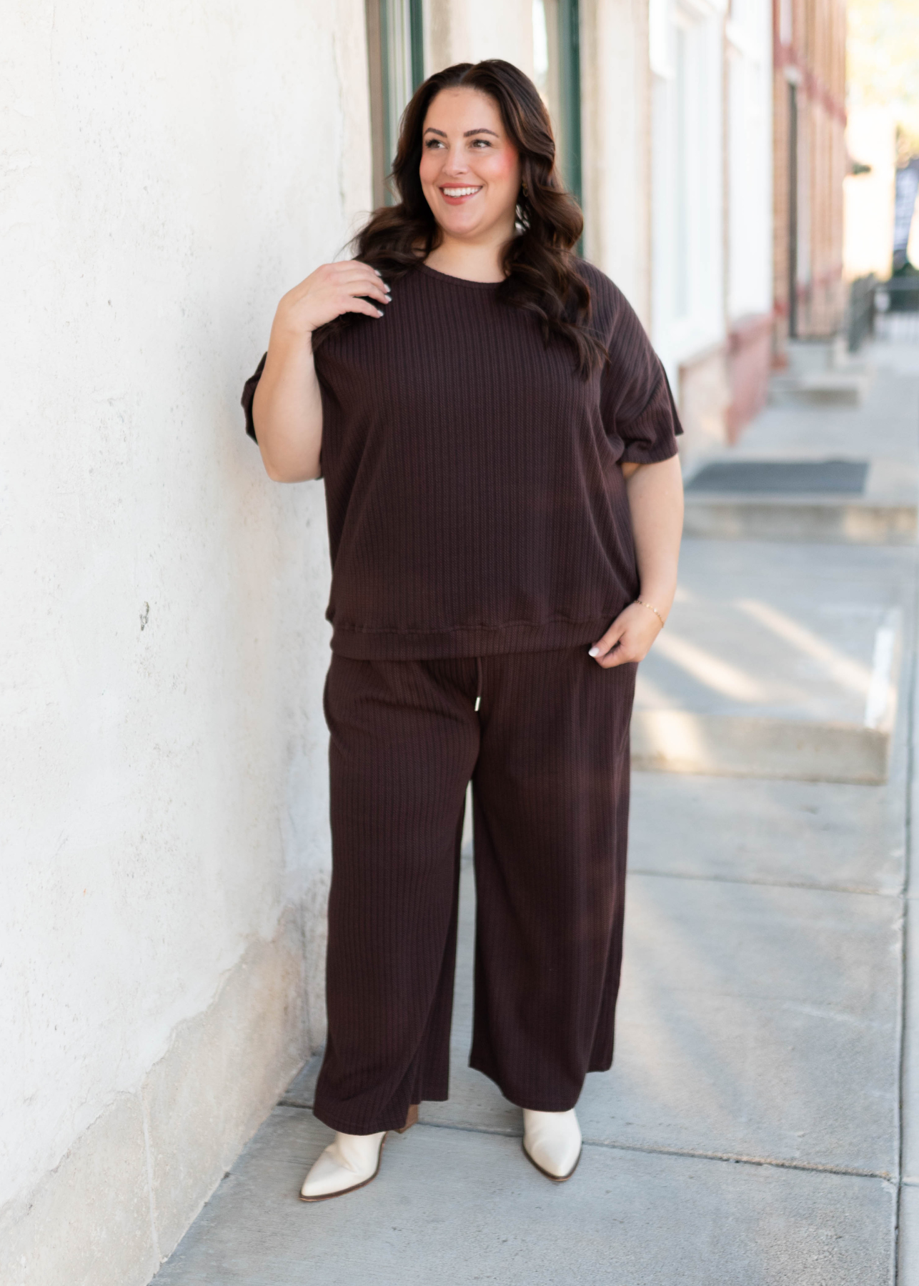 Oaklyn Dark Brown Bottoms