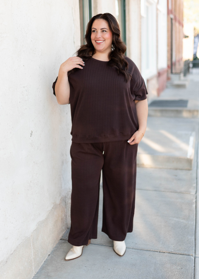Oaklyn Dark Brown Bottoms