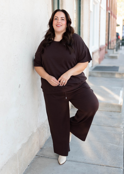 Oaklyn Dark Brown Bottoms