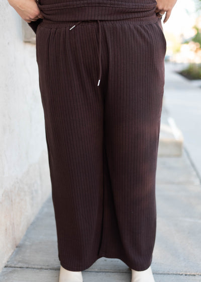 Oaklyn Dark Brown Bottoms