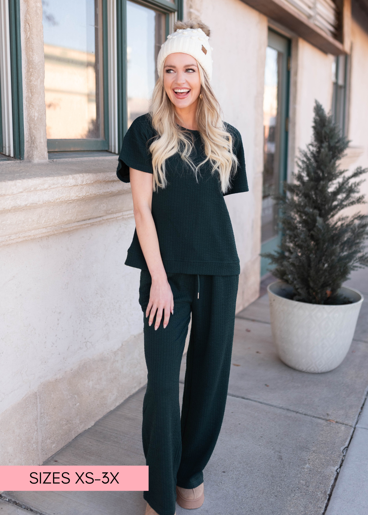 Oaklyn Forest Green Bottoms