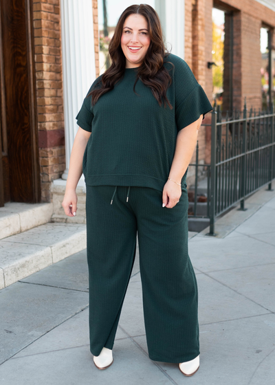 Oaklyn Forest Green Top