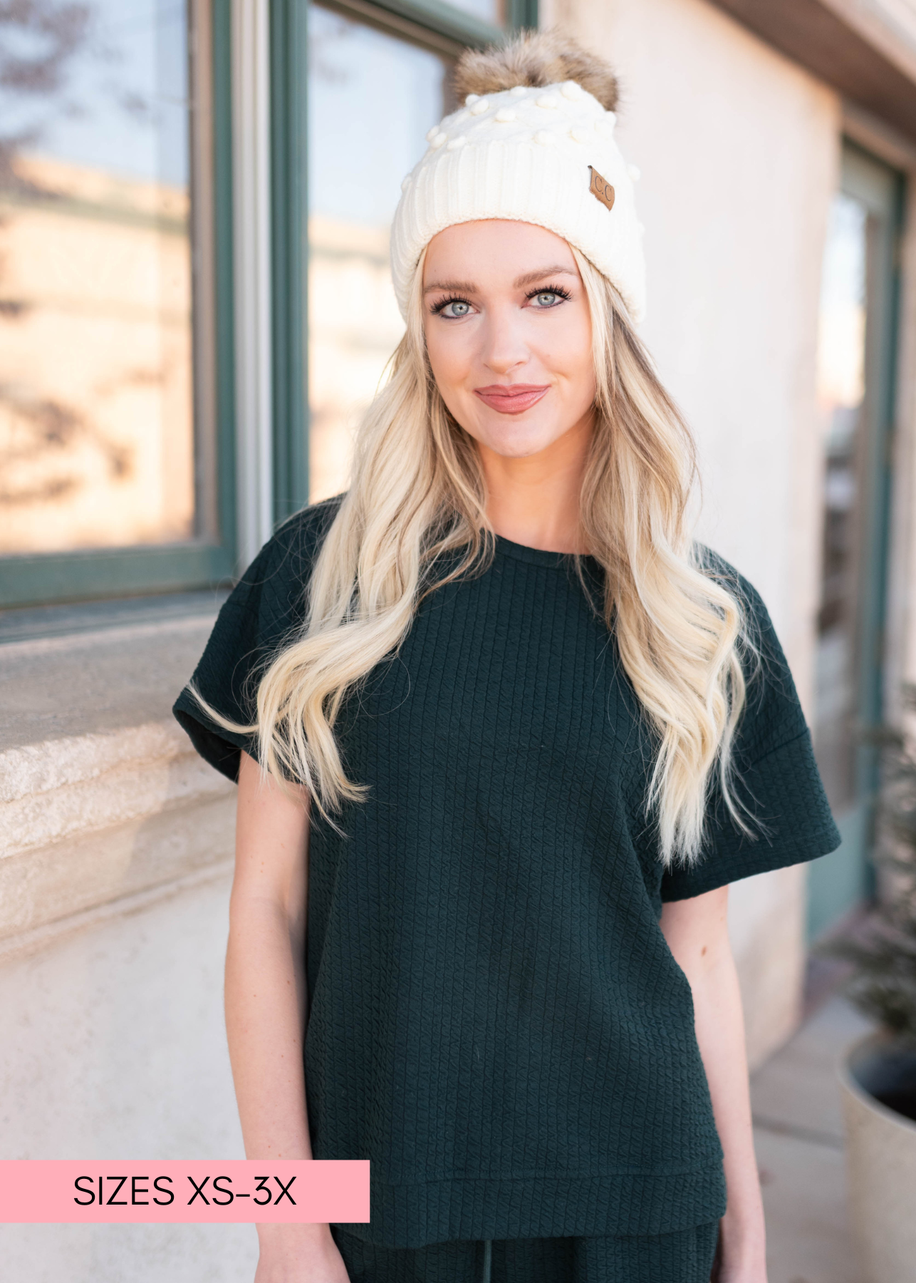 Oaklyn Forest Green Top