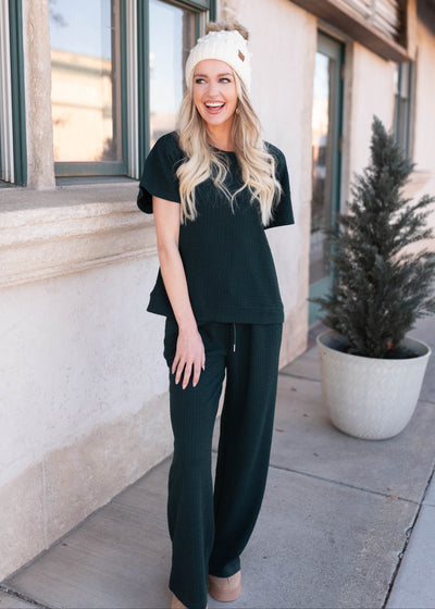 Oaklyn Forest Green Top