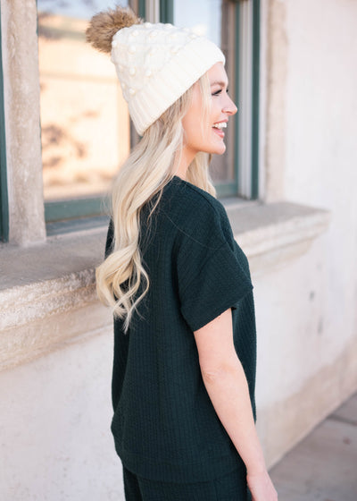 Oaklyn Forest Green Top