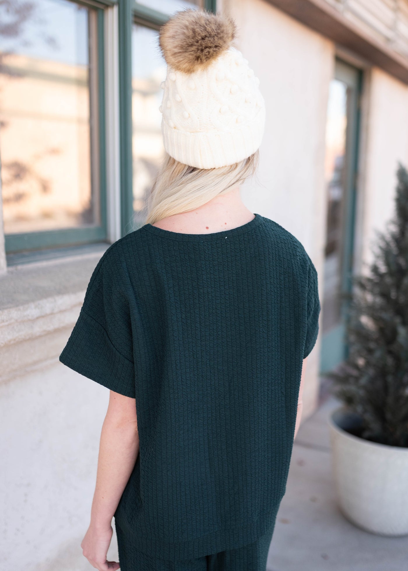 Oaklyn Forest Green Top